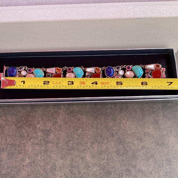 Multi Gemstone Bracelet - Picture 2 of 5